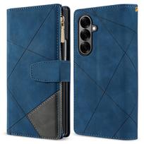 Business Flip Leather Case for Samsung Galaxy Z Fold 7 6 5 4 3 5G Fold7 Fold6 Card Holder Wallet Bag CoverWith Lanyard Etui Samsung Z Fold 5