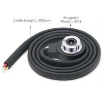 2.8A 12V Waterproof Magnetic Charging Cable Magnetic Head For Wearable Devices Low Frequency Magnetic Head Connector mck2-type-c gray