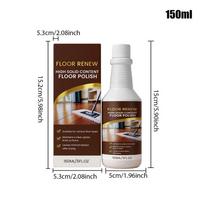 Wood Floor Restorer 150ml Household Cleaning Agent Wood Floor Gloss Renewal Restorer for Protective Layer Scratch Removal Repair 150ml