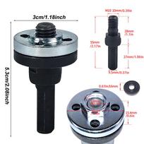 Multifunctional Drill Angle Grinder Connecting Rod Set Angle Grinder Connecting Rod Attachments Car Polishing Accessories