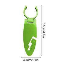 Expandable Double Paddle Board Clips 2Pcs Fixing Clamp Stand Up Paddle Board Holder for Kayak Canoe Surfing Water Sports Equip žalia
