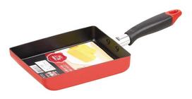 Pearl Metal Waco Trading Tamagoyaki Pan 13 x IH New Foer 18cm, Non-stick coating, compatible, HB-8049