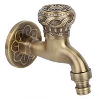 Copper Material Washing Machine Faucet 1/2 Inch Connection Water Tap Classic Faucet  Sink