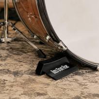 Bass Drum Lifter Professional Hardware Universal Easy to Install for Practice Protector Lightweight black