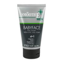 Smooth E For Men Babyface veido valymo putos 4 oz Z (118.29 ml) - Tailando odos priežiūra 4 oz Z (118.29 mL)