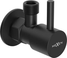 Mexen R1 kampinis vožtuvas maišytuvui 1/2"x3/8", juodas - 79970-70