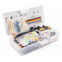 830 šulinėlių „Breadboard“ veikia su UNO R3 Component Pack Starter Kit