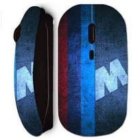 Souris sans fil - BMW - M Vintage - Noir - Optique - Clé USB WiFi
