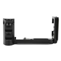 Portable Quick Release L Type Plate for Fuji XE4 Hand Grip Aluminum Alloy Camera L Bracket Plate