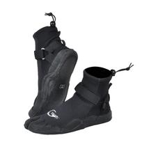 Split toe Beach Swimming Diving Boots Water sports shoes Anti Slip Shoes Swim Diving Surfing shoes Beach Boots 3mm Neoprene 5 juoda