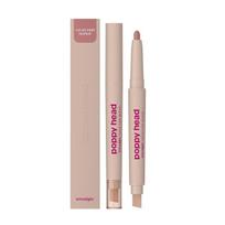 Lūpų pieštukas - dažai Poppy Head Smudgic Velvet Matt, 04 Bare Illusion, 0.85 g