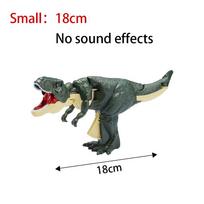 Supamas Dinozauras T-rex Žaislas Kūrybiškas Teleskopinis Spyruoklinis Dino Fidget Kalėdinės Dovanos Vaikams Deimpresija Vaikams Veikiantis be Baterijų