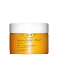 Clarins Body peeling with essential oils Tonic Sugar Polisher 250 g Kūno šveitiklis 250ml liekninanti kūno priežiūros priemonė Moterims