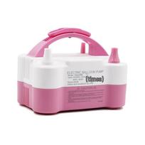 Milin Dual-Port Electric Balloon Inflator One Size rožinė