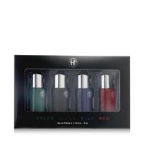 Alfa Romeo Black,Black,Blue,Red Eau De Toilette 15ml kvepalai Vyrams