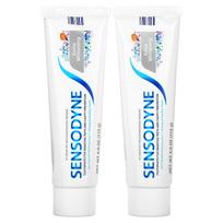 Sensodyne, Extra Whitening Toothpaste with Fluoride, twin pack, 2 tubes, 4 oz (113 g) each