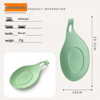 Large Multifunctional Food-Grade Silicone Spatula and Pan Scraper Set 1