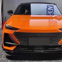 Automobilio plėvelė Blizgi Oranžinė PET Automobilio Lipdukas Vinilinė Plėvelė Auto Decalas Be Burbuliukų Automobilio Aksesuarai Išorės Interjero Dekoracija 10x152cm orange