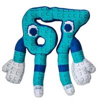 Steal a Brainrot Plush - Characters Stuffed Animal Toy Gift for Collectors & Gamers mėlyna