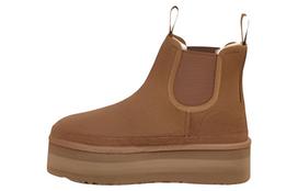 UGG Neumel Platform Chelsea Boot 'Chestnut' Women's 1134526-CHE 38