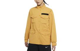 Nike SPORTSWEAR TECH PACK Jacket Women's Yellow DA2327-204 XL