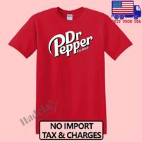 Dr Pepper Vyriškas Raudonas Dydis S-5XL S