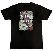 Mewithoutyou Band Flower Graphic Print Mens T-Shirt XL