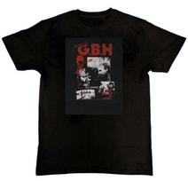 GBH Band Music Concert Graphic Print Mens T-Shirt XXXL