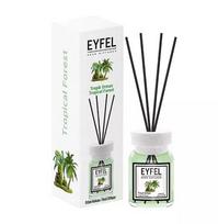 Namų kvapas su lazdelėmis Eyfel Tropikų Miškas, 120 ml