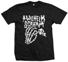 A Wilhelm Scream Band Retro World Tour Cotton Black All Size T Shirt UR248 S
