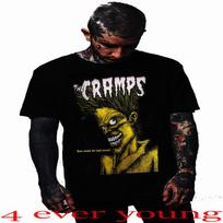 THE CRAMPS T SHIRTS MEN'S SIZES S