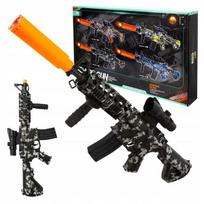 Paleidimo įrenginys elektrinis automatinis gelio kamuoliukai 77 cm rinkinys vaikams Click4Toys