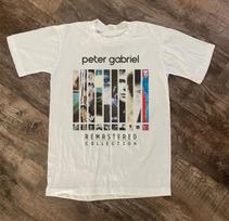 Vintažinis PETER GABRIEL koncertinis albumas marškinėliai Dovana S-5XL XL