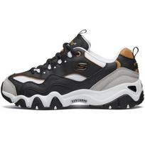 Skechers D'LITES 2.0 Women Versatile Low Top Casual Sneakers Black 66666217-BKGD 35.5