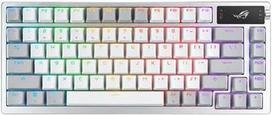 Asus „Sharp“ klaviatūra ROG Azoth, balta, FR