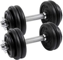 Songmics Ketaus hantelių rinkinys 30 kg