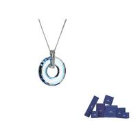 Swarovski Metaliniai Karoliai Moteriški Sidabriniai F-Original brand box sidabras