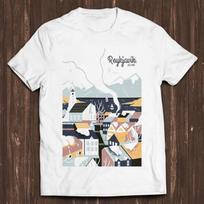 Reykjavik Iceland Travel Poster Meme Funny Style Cult Movie Music Gift Tee T Shirt C649 4XL
