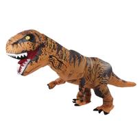 Dinozauro kostiumas T Rex pripučiamas dinozauras pripučiamas kostiumas Helovinui Cosplay vakarėliui Kalėdoms geltona