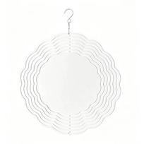 Crossborder Aluminum Diy Heat Transfer 3d Wind Chime Hanging Ornament For Celebrations And Parties 8inch