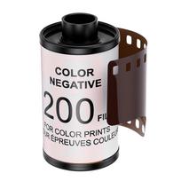 12 Exposures 35mm Color Print Film 200 ISO C41 Color Negative Film for 135 Camera Portraits Action Photography