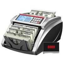 CHUANWEI 5100 Smart Multi-Currency Bill Counter CN plug (adapter included)