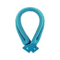 summer Neck Cooling Wraps Hot Weather Cooling Neck Scarf Cool Down supplies For summer outdoor sports working travel cooling mėlyna