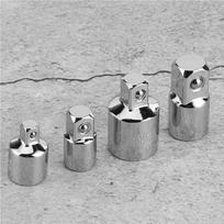 4PCS Built-In Ball Detent Lock Impact Socket Adapter  Motorcycle Full Routine Maintenance Work sidabras