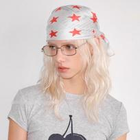All-match Y2k Print Turban Sweet Punk Bandana Exquisite Leopard Print Headscarf  Spice Girls Style2