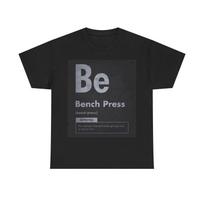 Men's and Women's T-shirts Funny Bench Press M