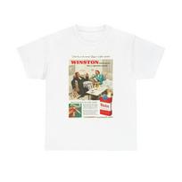 Men's and Women's T-shirts Winston Cigarettes M