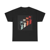 Men's and Women's T-shirts Retro 80s Arcade Games L