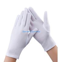 HX6F 1pair Jewelry Photography Gloves Protective Jewelry Mittens Sophisticated Gloves for Jewelers and Enthusiasts balta