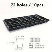 10, nursery tray, greenhouse germination and growth tray, courtyard, lawn, gardening, planting nursery, agricultural plant germi